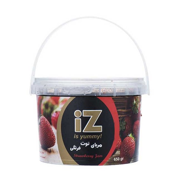 مربا آلبالو ایز 650 گرمی