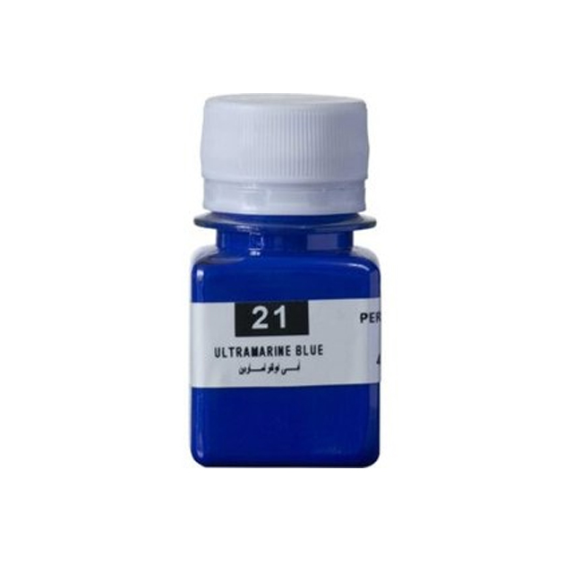 رنگ اکریلیک آبی پرسیس آرت کد 21 حجم 21 میلی لیتری