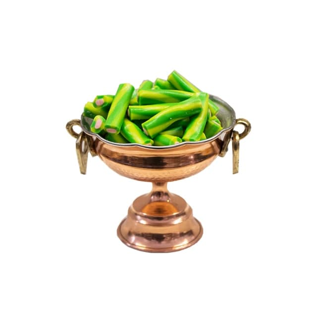 پاستیل لقمه ای شکری مارابو با طعم هندوانه فله 250 گرمی