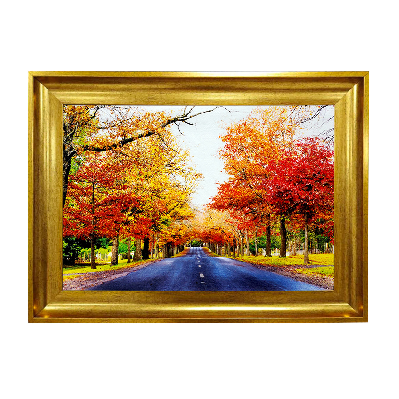 تابلو فرش طرح جاده