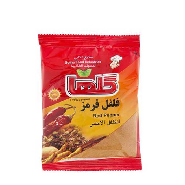 فلفل قرمز گلها 50 گرمی