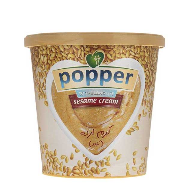 کرم ارده کنجدی پوپر 367 گرمی