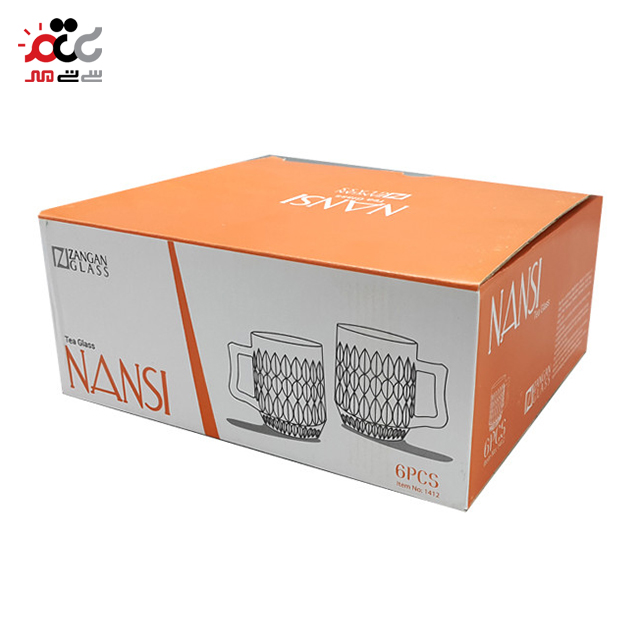 لیوان دسته دار مدل نانسی زنگان