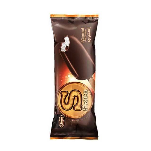 بستنی شیری وانیلی شکلات بیتر استورم شیرین عسل 85 گرمی