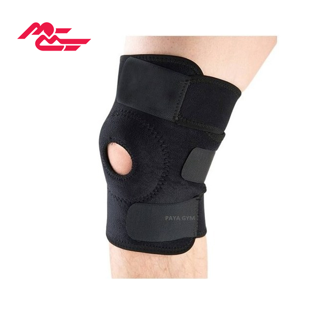 زانوبند طبی ورزشی MAILIKA مدل آتل دار دو فنره