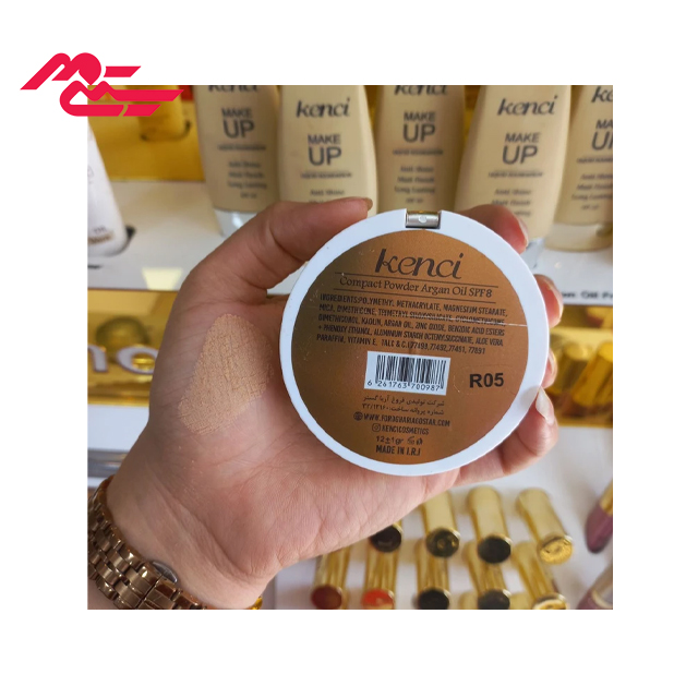 پنکک اصلی شرکتی کنسی حاوی روغن آرگان و آلوئه ورا شماره 5