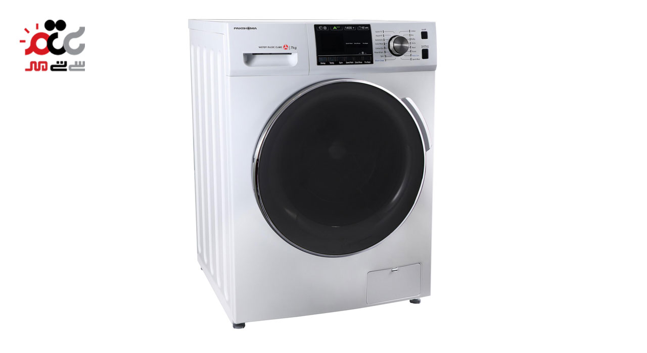 ماشین لباسشویی پاکشوما مدل TFU-74401ST ظرفیت 7 کیلو گرم