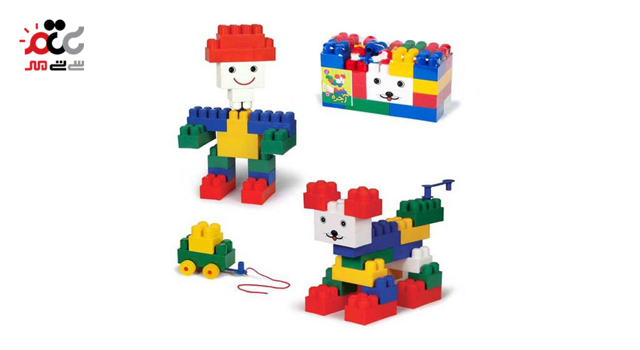 بازی لگو با فرزندان مدل آجره 31 قطعه کد 643