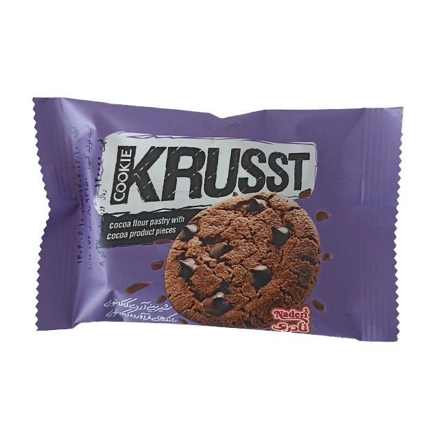 خرید ارزان کوکی کراست نادری 27 گرمی