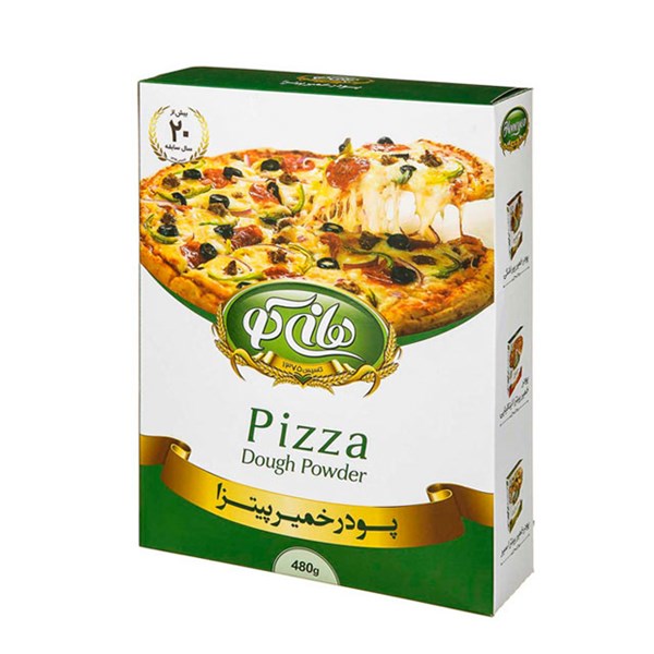 پودر خمیر پیتزا ساده هانی کو 480 گرمی