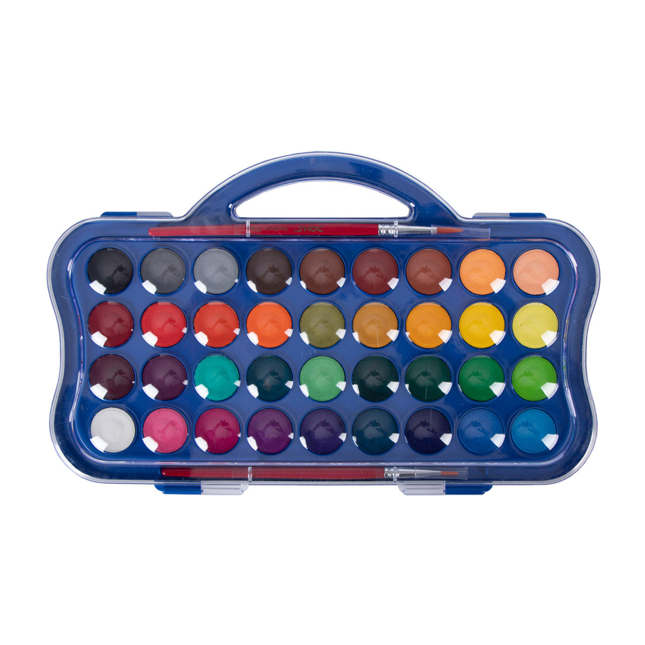 آبرنگ 36 رنگ دامس