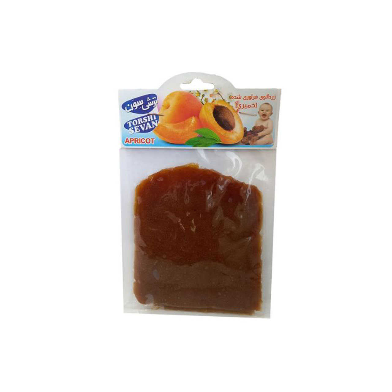 زرد آلو خمیری ترشی سون 30 گرمی