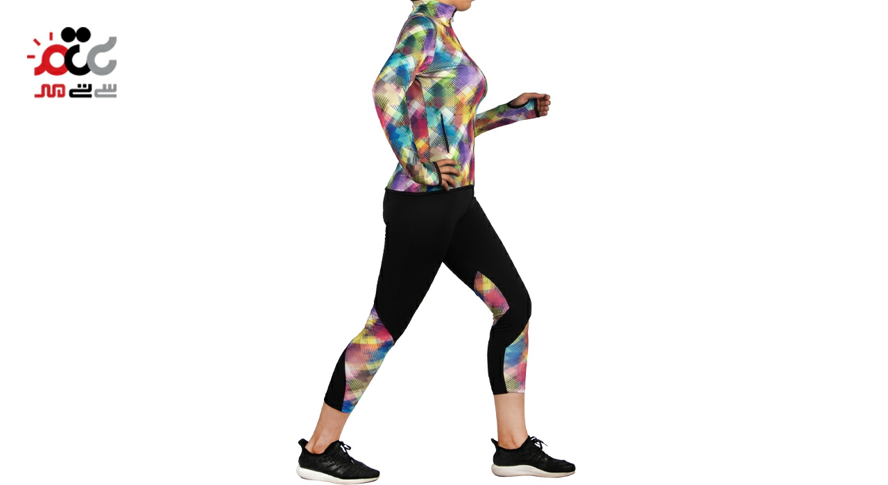 ست سویشرت و شلوار آستین فینگیری نایک کد F111