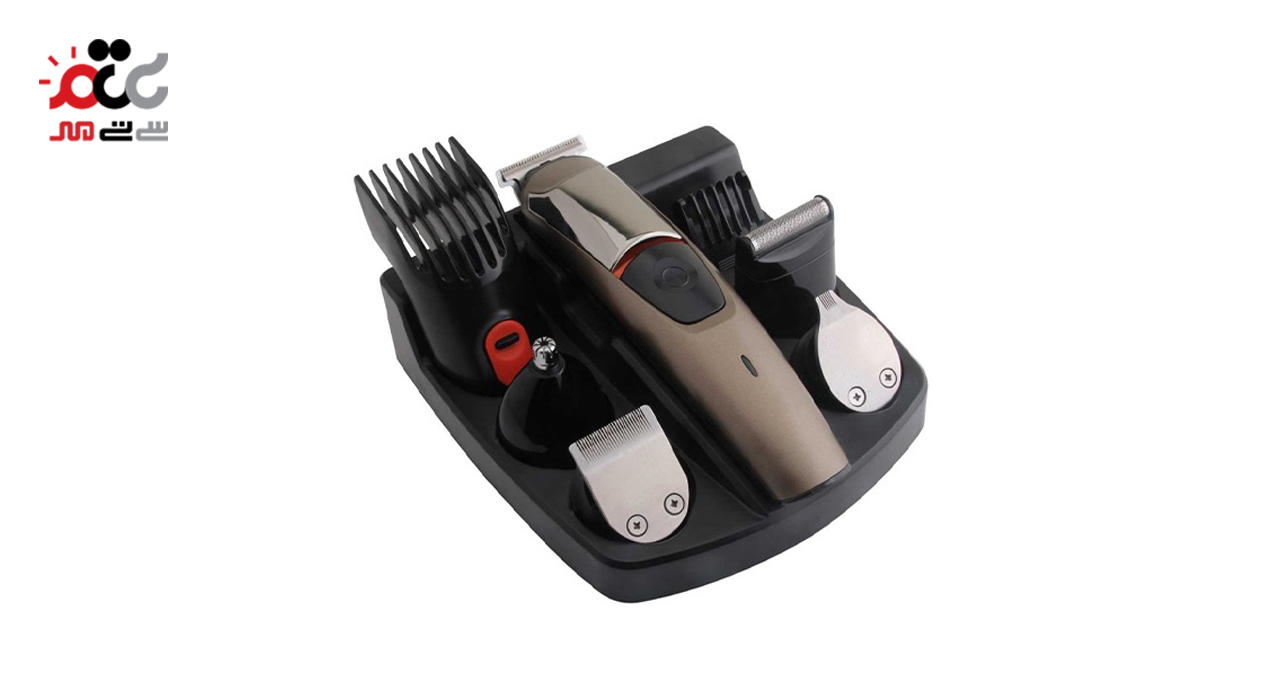 ریش تراش حرفه ای 7 در 1 مک استایلر مدل MC-8012