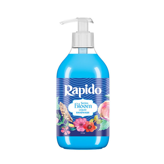 مایع دستشویی آبی راپیدو 500 گرمی