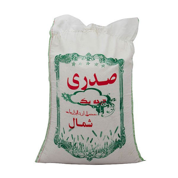 برنج ایرانی درجه یک صدری 10 کیلوگرمی