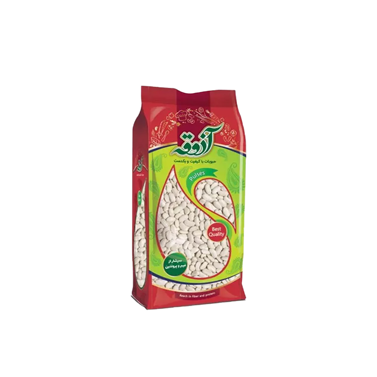 لوبیا سفید آذوقه 900 گرمی