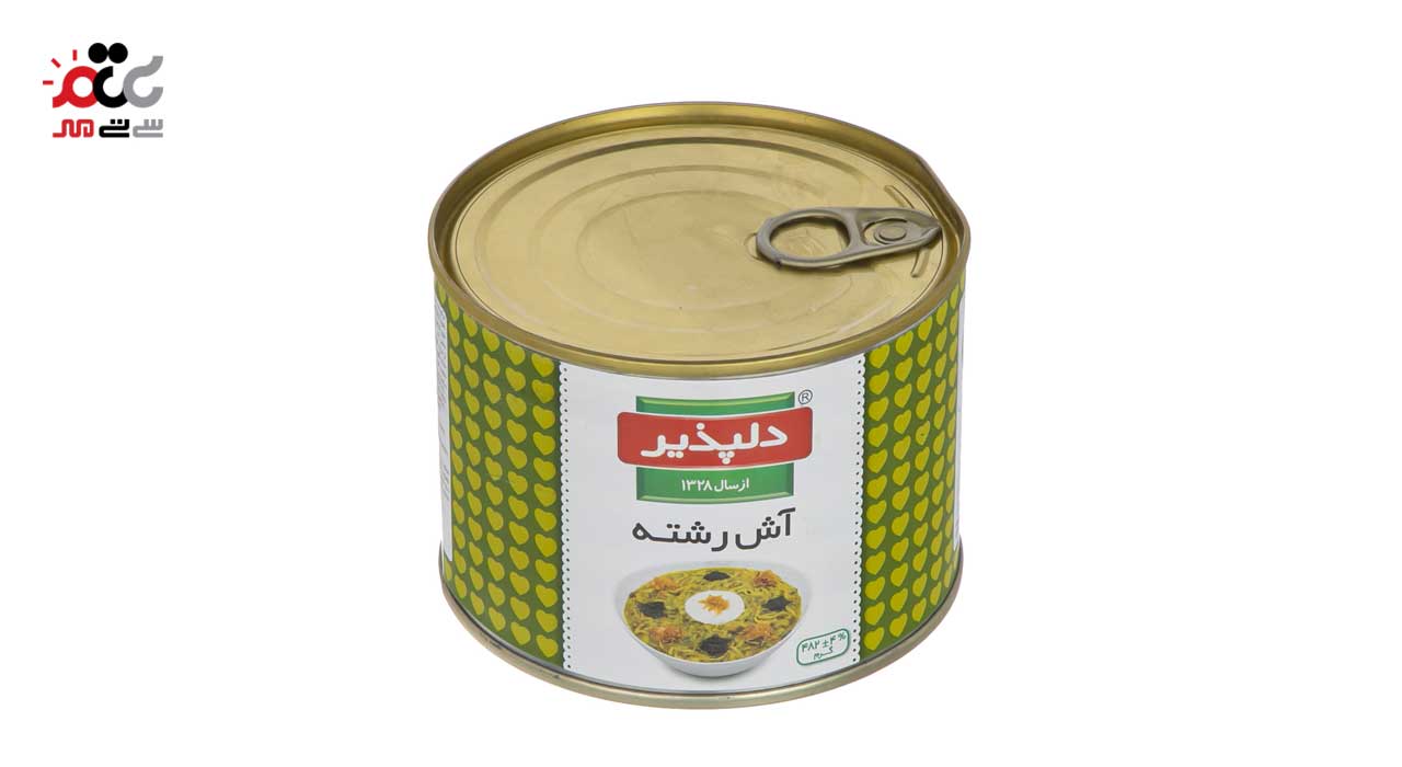 کنسرو آش رشته دلپذیر 482 گرمی