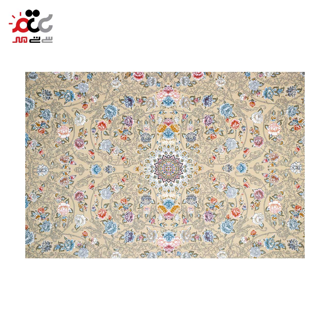 طراحی زیبای فرش ماشینی