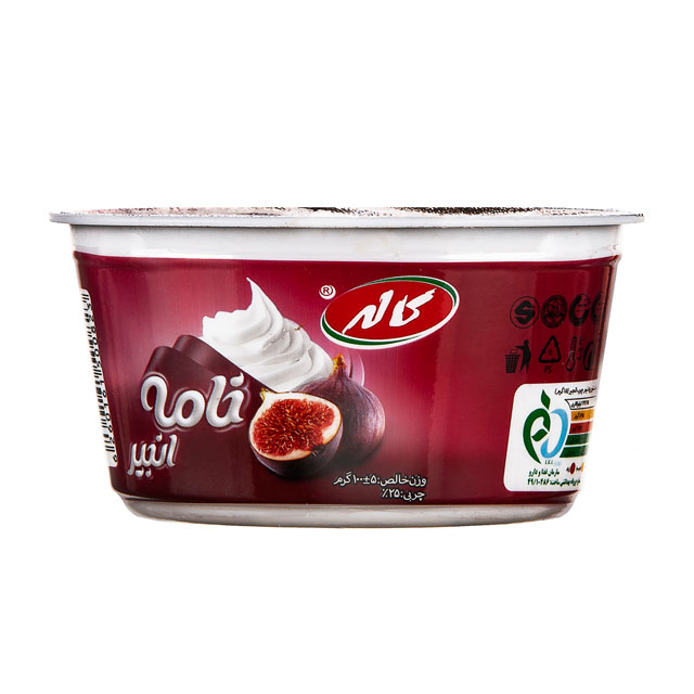 خامه انجیر کاله 100 گرمی