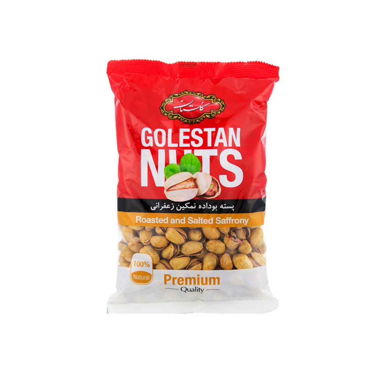 پسته شور اکبری گلستان 300 گرمی