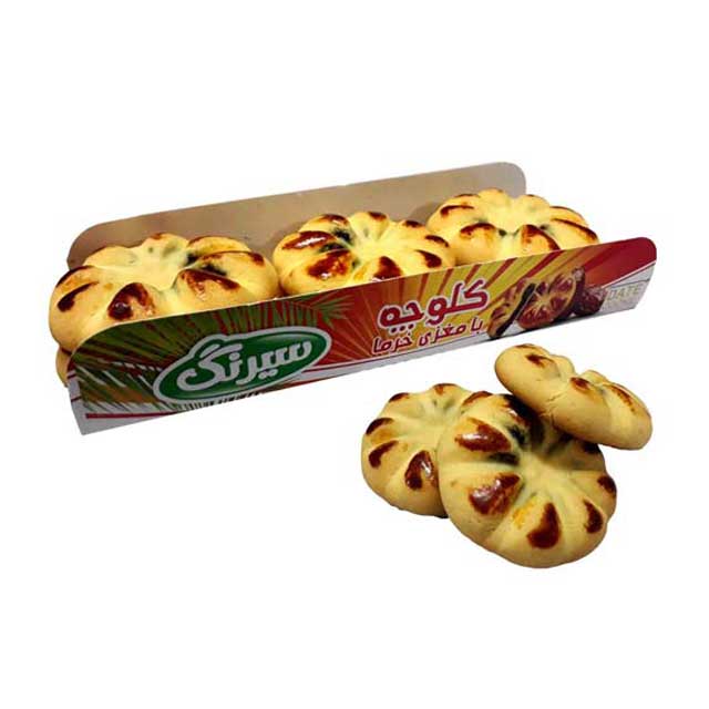 کلوچه با مغز خرما سیرنگ 120 گرمی