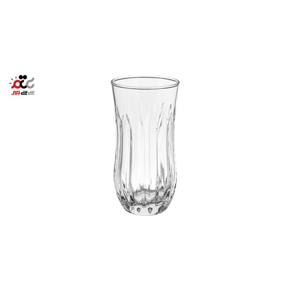 لیوان مدل فرچیا نوری تازه بسته 6 عددی کد 11788