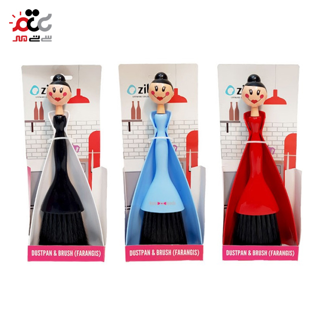 جارو و خاک اندار رومیزی زیباسازان مدل Farangis کد 8705