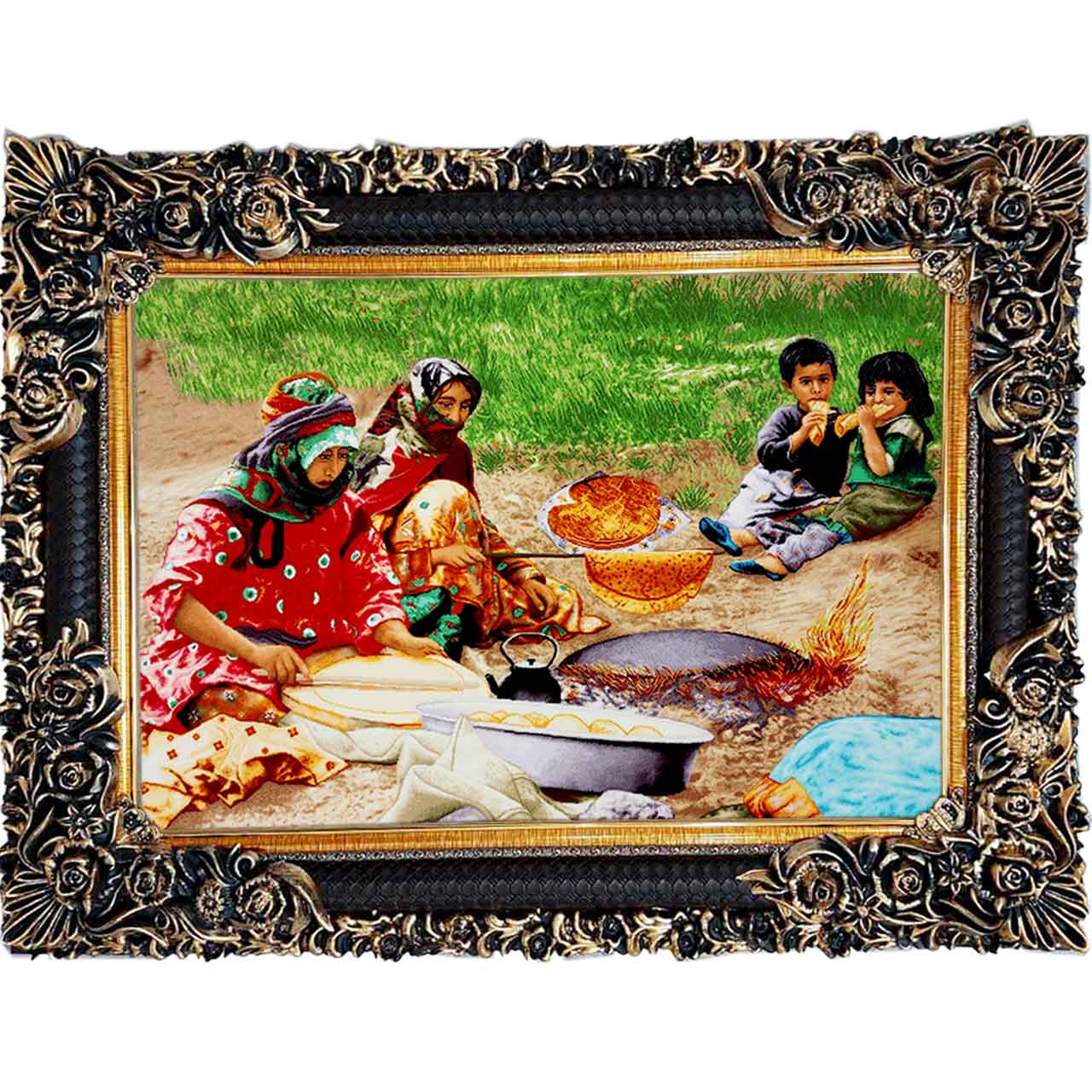 خرید تابلو فرش طرح دار