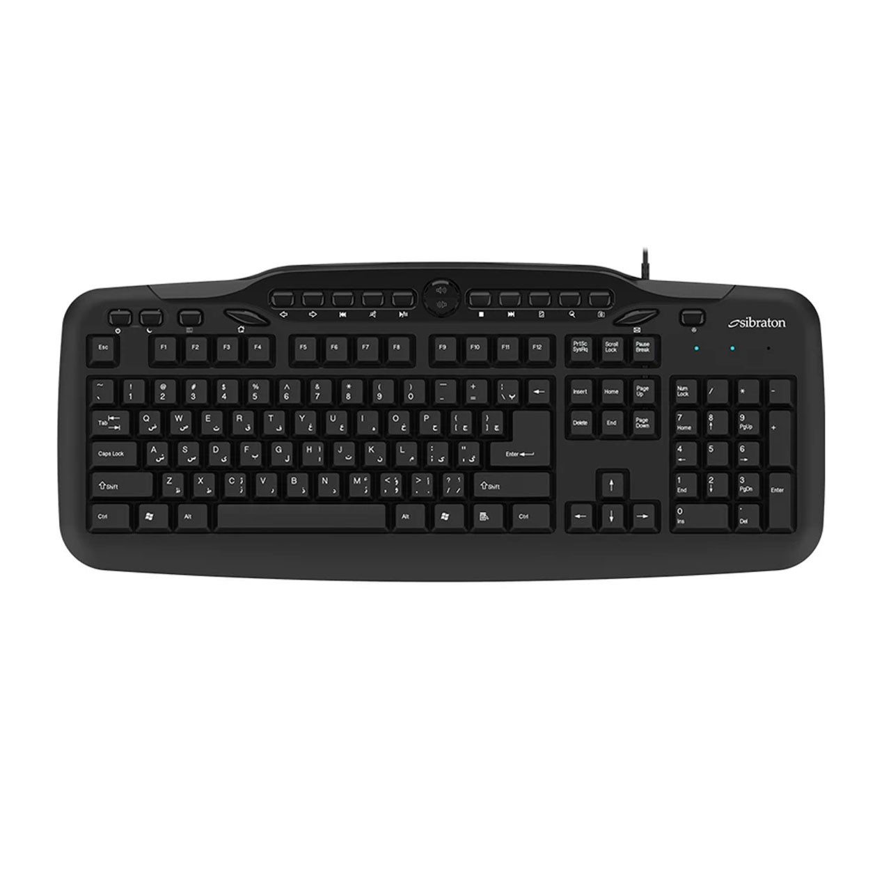 کیبورد سیبراتون مدل SKB569