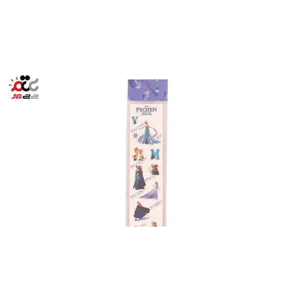 برچسب استیکر کودک طرح فروزن کد 8