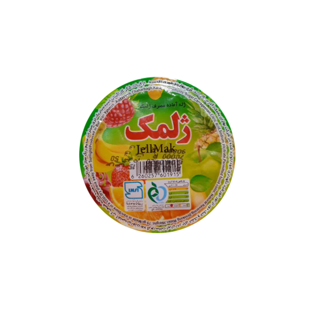 ژله آماده ژلمک 55 گرمی