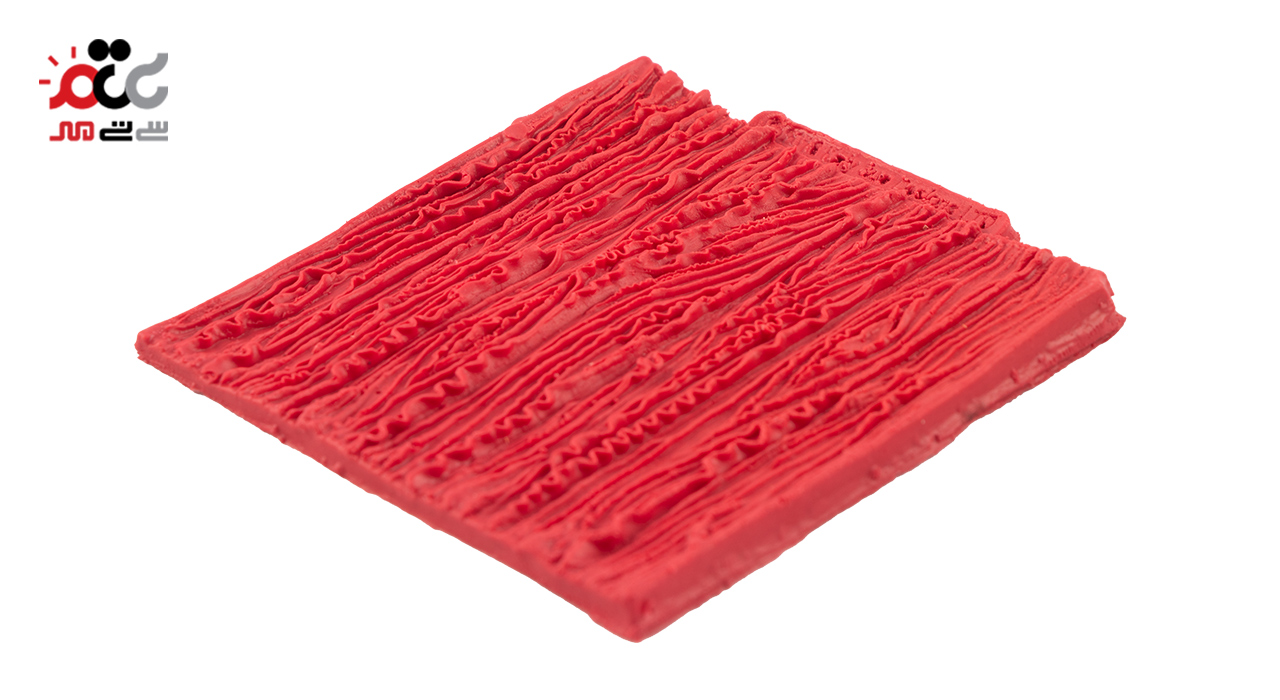 قالب مولد فوندانت سیلیکونی سورناپارت طرح تنه درخت کد 791