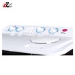 ماشین لباسشویی دو قلو کرال مدل TTW 96504 NJ ظرفیت 9.6 کیلوگرم