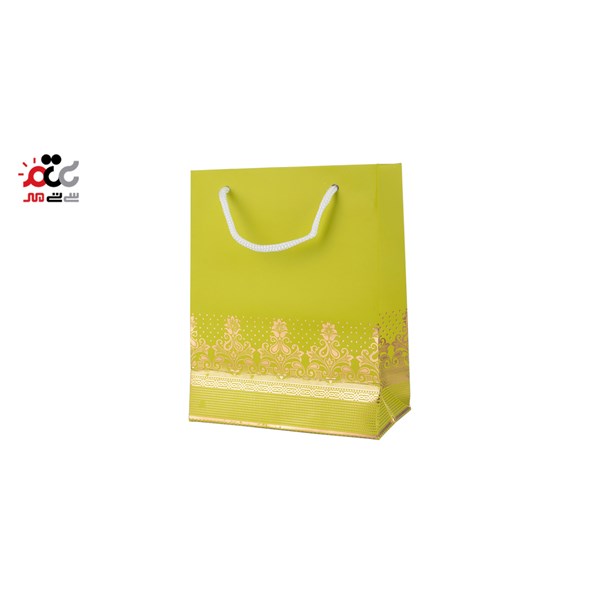 ساک هدیه مقوایی آذین سایز 14×17 سانتی متر
