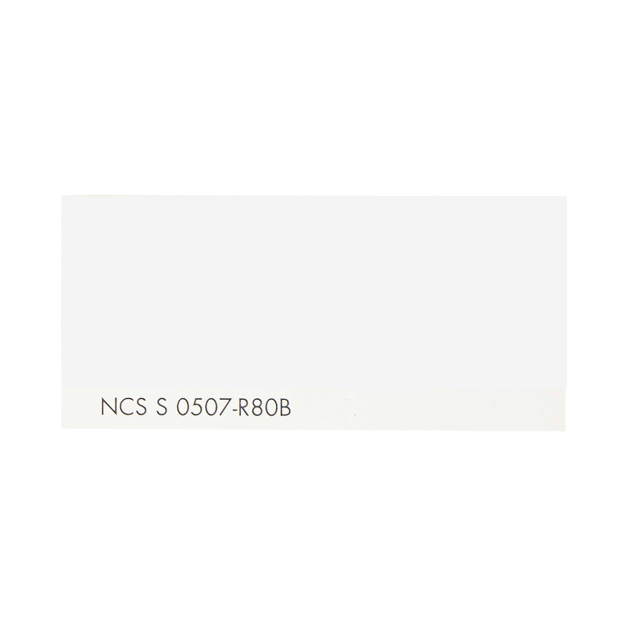 NCS S 0507-R80B