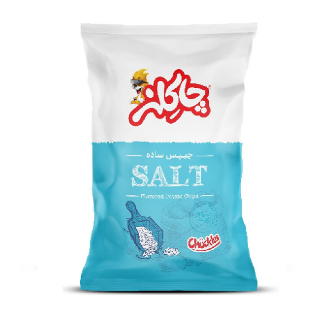 چیپس نمکی چاکلز 90 گرمی