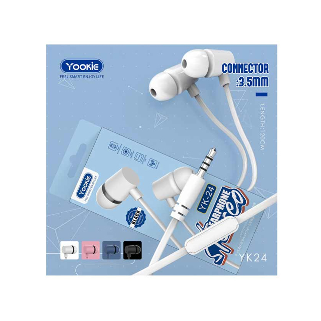 هندزفری یوکی مدل YK_24