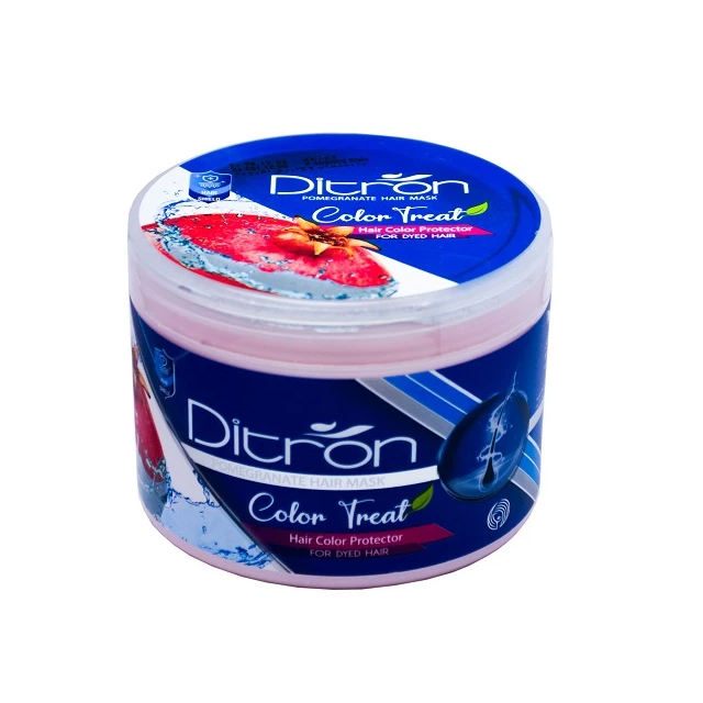 ماسک مو داخل حمام دیترون مدل انار 500 میلی لیتری