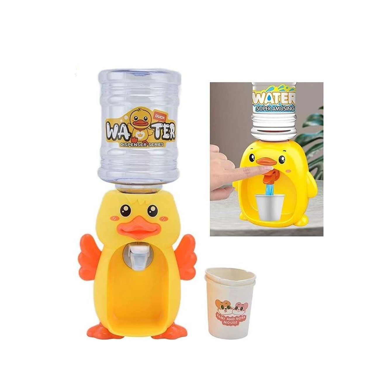 اسباب بازی مدل آبسرد کن طرح اردک کد 2016-157