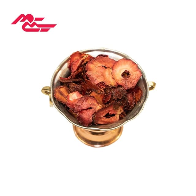 توت فرنگی خشک اسلایس 250 گرمی