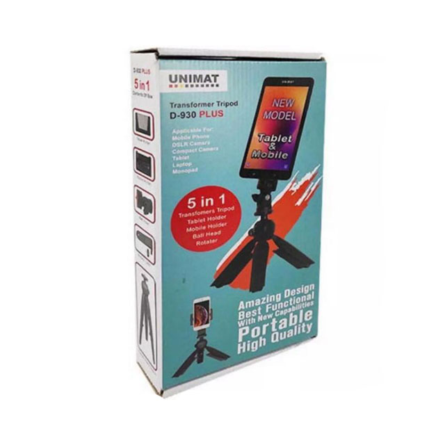 سه پایه نگهدارنده و هولدر موبایل و تبلت