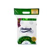دستمال توالت 4 لایه شکوه مدل رولی بسته 6 عددی