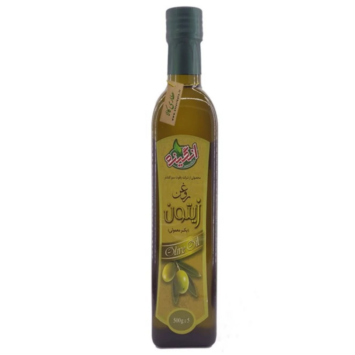 روغن زیتون انگیزه 500 میلی لیتری