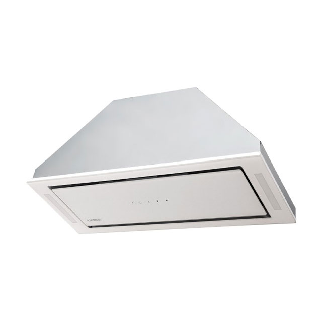 هود ایلیا استیل مدل دیبا سفید