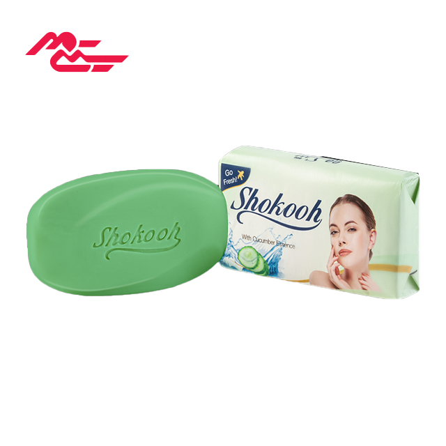 صابون سبز شکوه 125 گرمی
