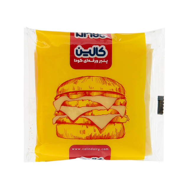 پنیر گودا ورقه ای کالین 180 گرمی