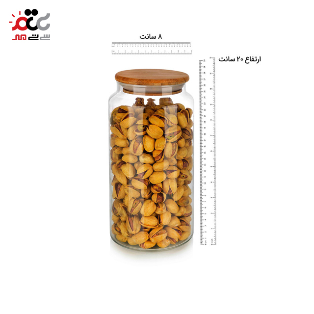 بانکه شیشه ای امپریال سایز 2