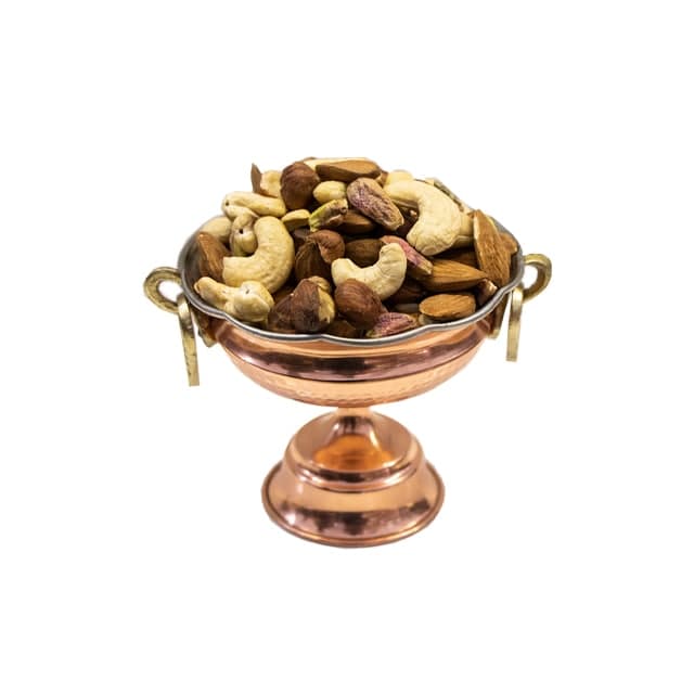 آجیل چهار مغز خام فله 250 گرمی