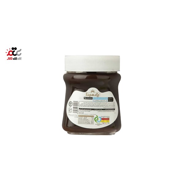 کرم کاکائو تلخ پارمیدا 380 گرمی